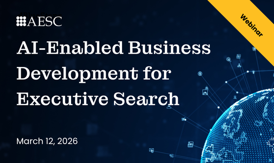 AI-Enabled Business Development for Executive Search