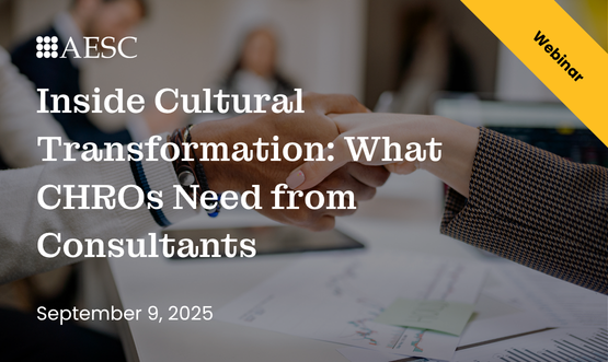 Inside Cultural Transformation: What CHROs Need from Consultants