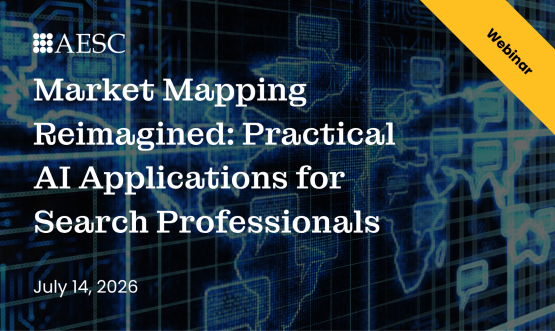 Market Mapping Reimagined: Practical Applications for Search Professionals