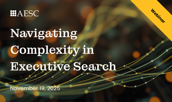 Navigating Uncertainty in Executive Search