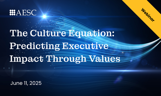 The Culture Equation: Predicting Executive Impact Through Values